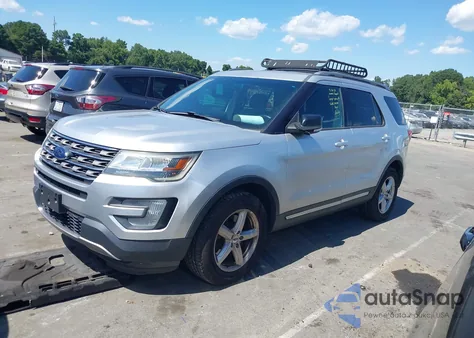 2016 Ford Explorer Xlt z USA, uszkodzony, nr VIN 1FM5K8D87GGC05889